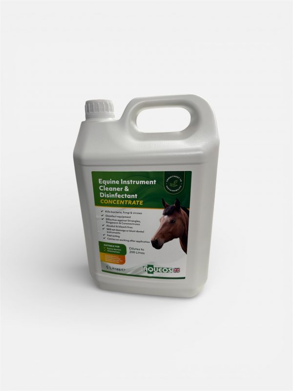 Instrument Cleaner and Disinfectant - Equine Blades Direct