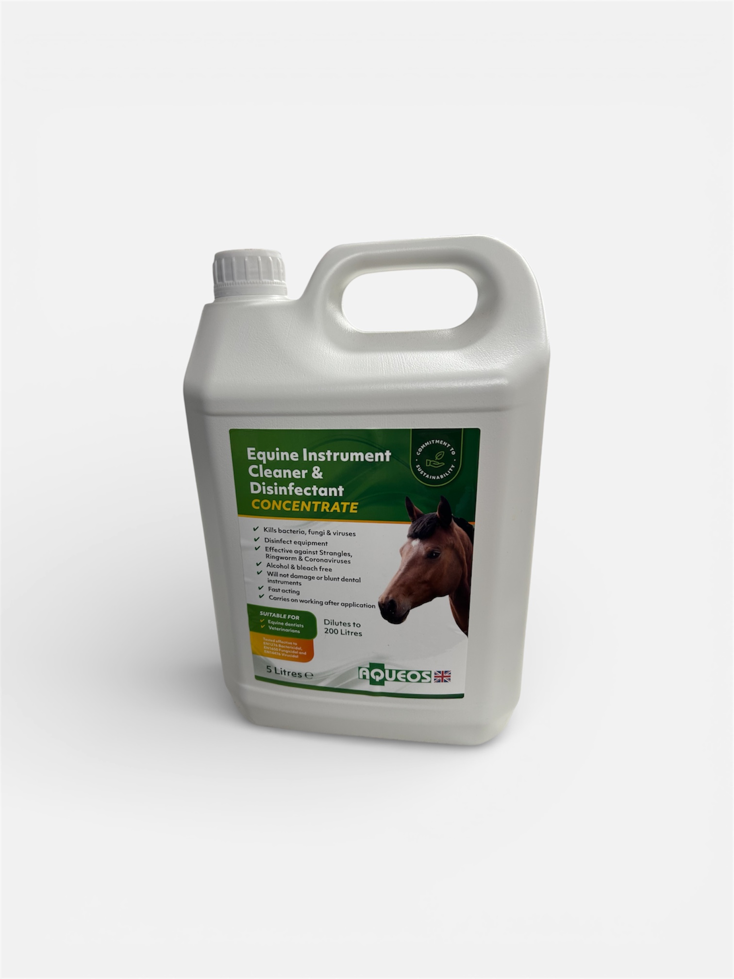 Instrument Cleaner and Disinfectant