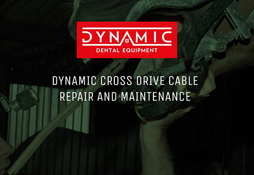 DYNAMIC Cross Drive kabelreparation och underhåll