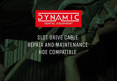 Slot drive cable repair and maintenance HDE Compatible
