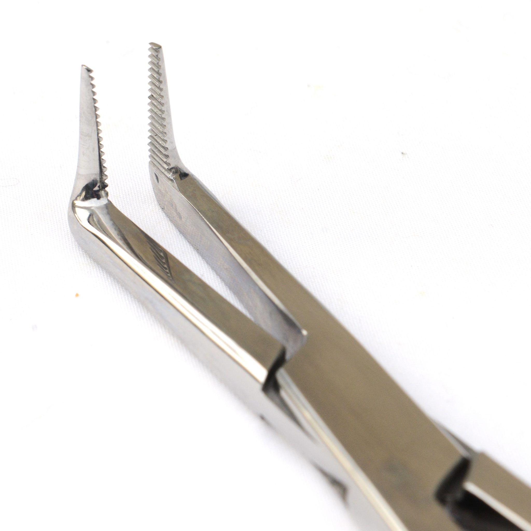 Long Alligator Forceps with Straight Handle Equine Blades Direct