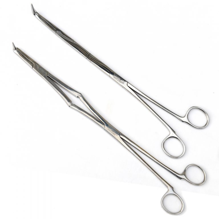 Long Alligator Forceps with Straight Handle Equine Blades Direct