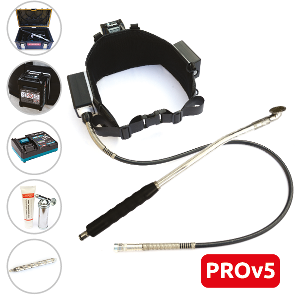 DYNAMIC Pro-V5 kit curved Disc Kit with GEN25 motor