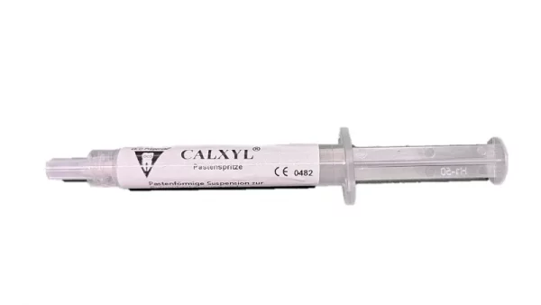 CALXYL Calcium-Hydroxide Paste in a dosing syringe 3g