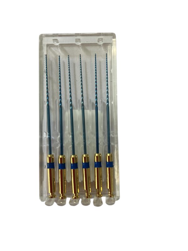 Rotation File 31mm Highly Flexible Ni-Titan - 6 pack