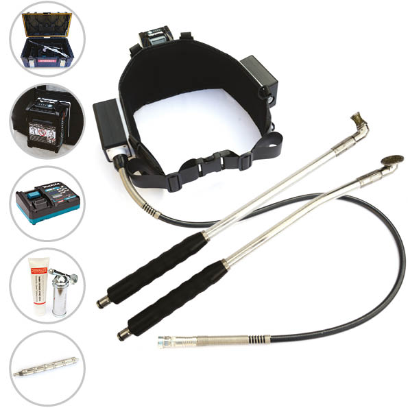 DYNAMIC Pro-v5 Disc and Diverse kit with GEN25 motor