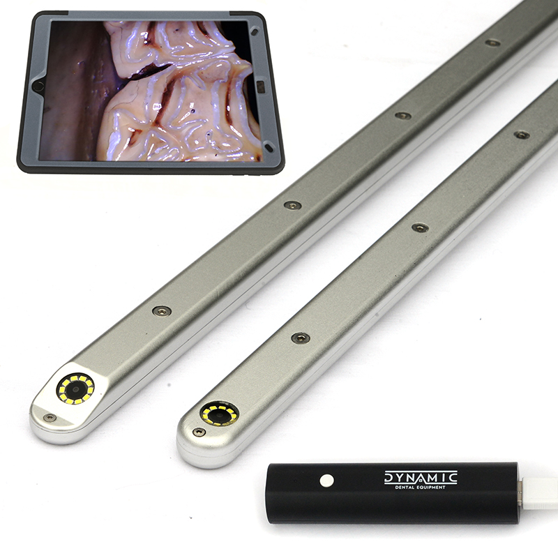 70 and 90 degree cameras side by side with Ipad