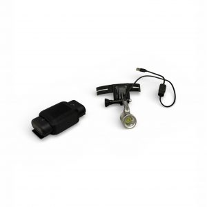 Dynamic Light for Helmet with USB Battery