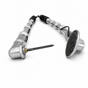 DYNAMIC PRO-v5 watercooled Diverse Curved long Handpiece